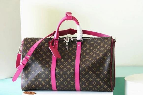 BANDOULIÈRE LOUIS 50 VUITTON KEEPALL 0714